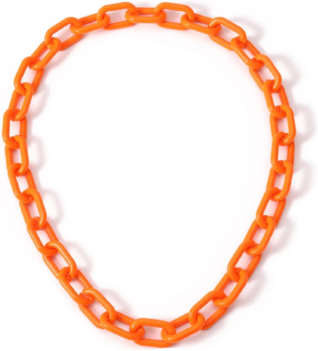 Amazon | [deaizaka.biz] カラフル ロングチェーン ネックレス